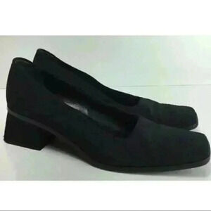 via spiga Heels 8.5 46 Made In Italy Square Career